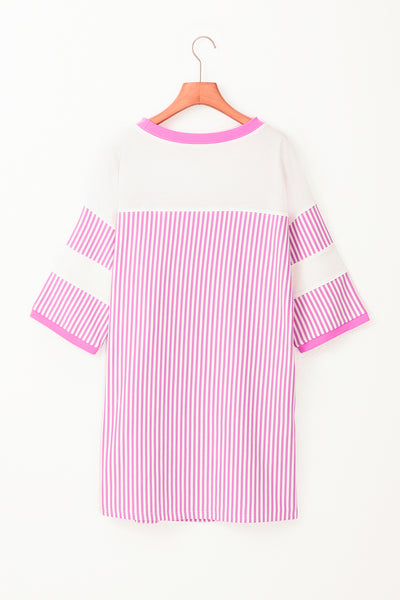 Cotton Candy Boardwalk Stripe Dress