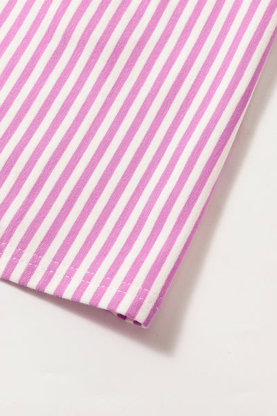 Cotton Candy Boardwalk Stripe Dress