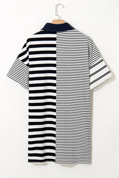 Mariner's Asymmetry Polo Dress