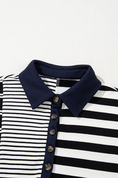 Mariner's Asymmetry Polo Dress