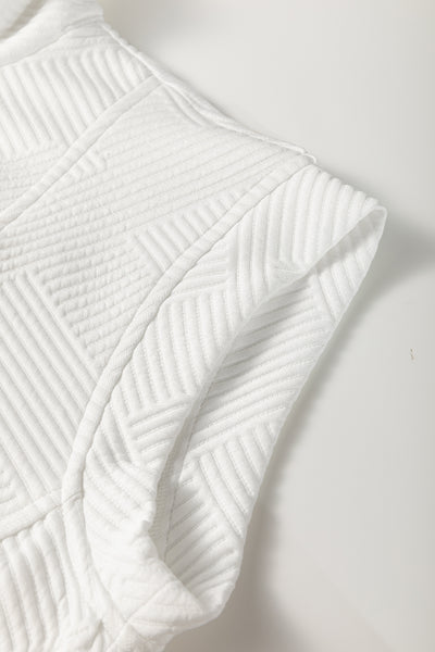 Aspen Luxe Textured Zip Pocket Dress