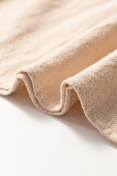 Pom-Pom Embroidered Sunset Midi Dress