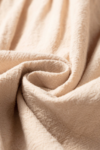 Pom-Pom Embroidered Sunset Midi Dress