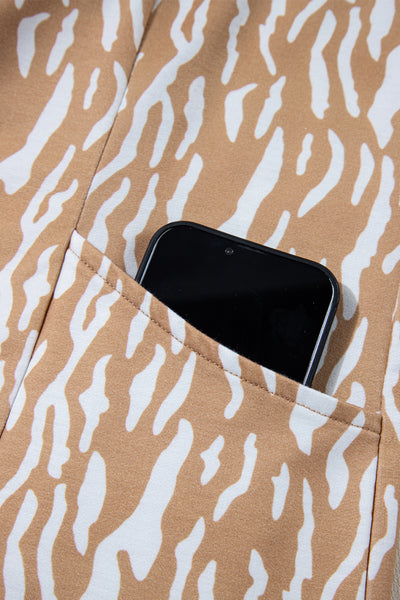 Desert Drift Pocket Dress