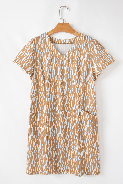 Desert Drift Pocket Dress