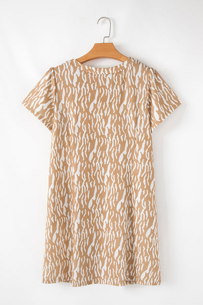 Desert Drift Pocket Dress