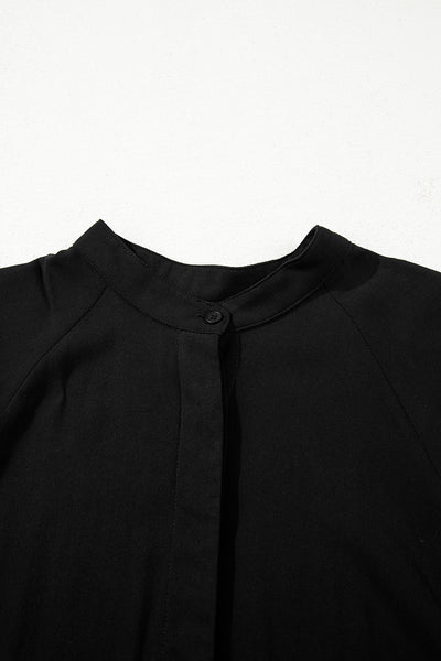 Midnight Grace Tiered Midi Dress