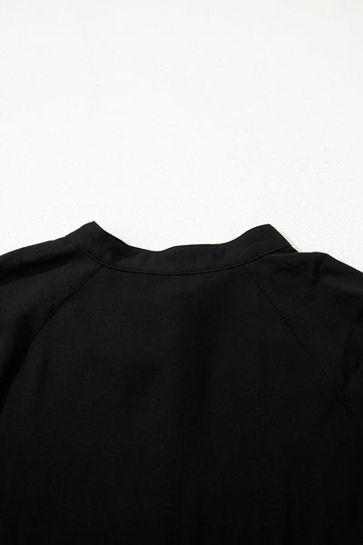 Midnight Grace Tiered Midi Dress