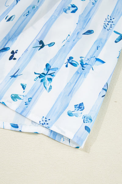 Bluebell Breeze Tiered Maxi Dress