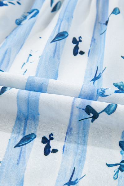 Bluebell Breeze Tiered Maxi Dress