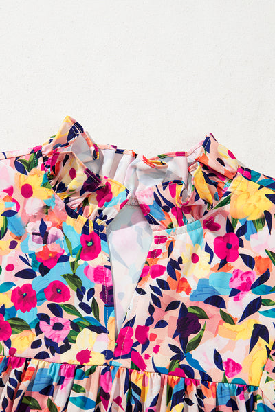 Confetti Bloom Babydoll Dress