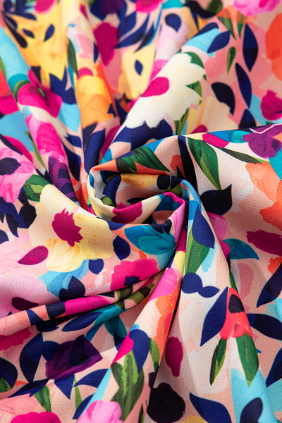 Confetti Bloom Babydoll Dress