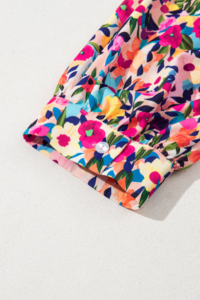 Confetti Bloom Babydoll Dress
