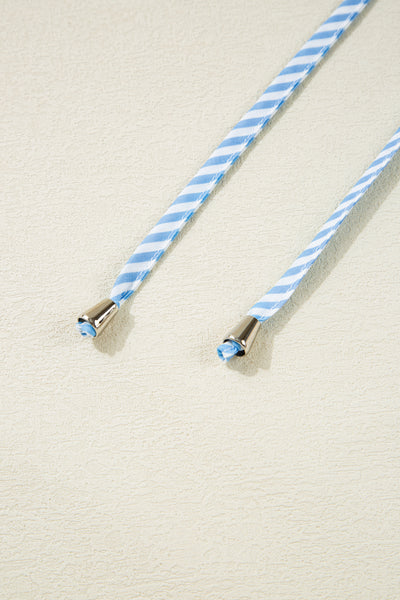 Ribbon Bloom Smocked Mini Dress