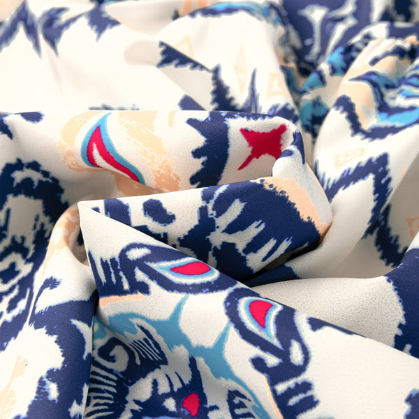 Mediterranean Breeze Boho Dress