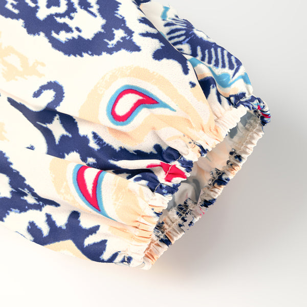 Mediterranean Breeze Boho Dress