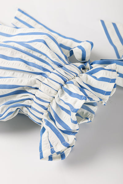 Seaside Stripe Bow Dress