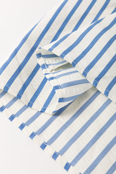 Seaside Stripe Bow Dress