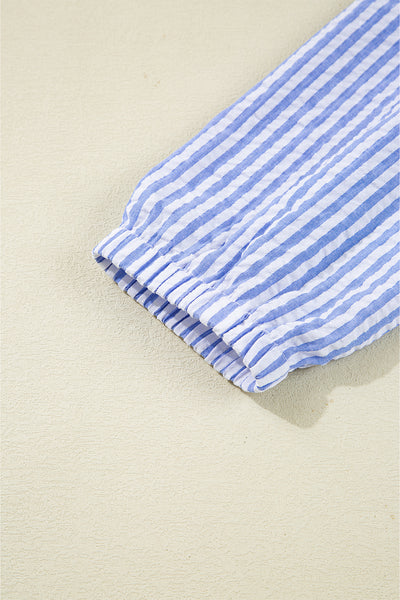 Seaside Serenity Tiered Dress