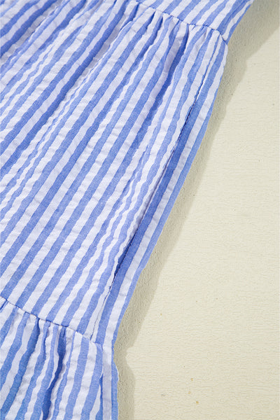 Seaside Serenity Tiered Dress
