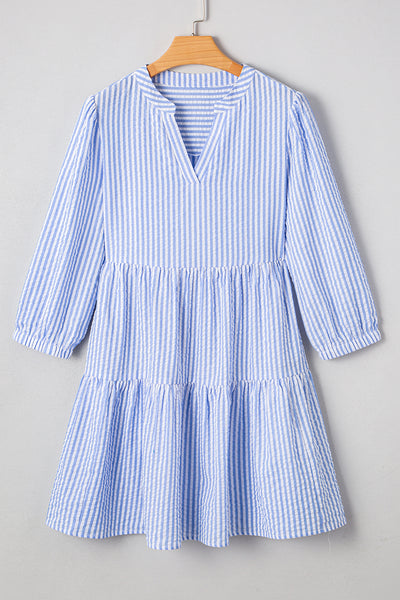 Seaside Serenity Tiered Dress