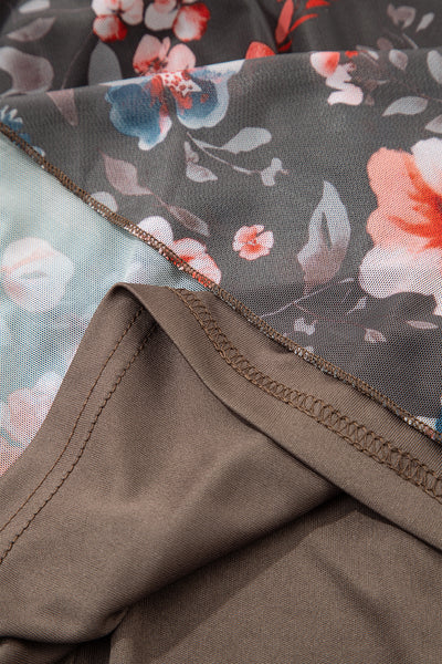 Midnight Garden Waltz Dress