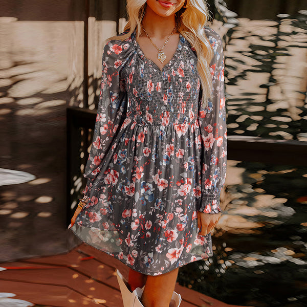 Midnight Garden Waltz Dress