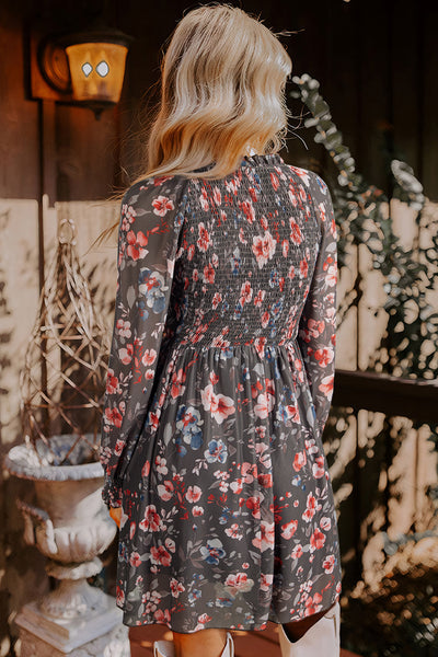 Midnight Garden Waltz Dress