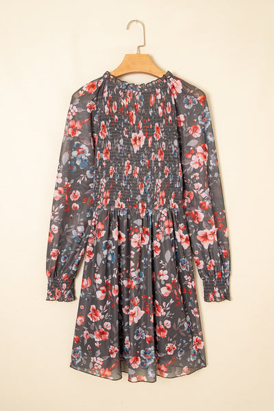 Midnight Garden Waltz Dress