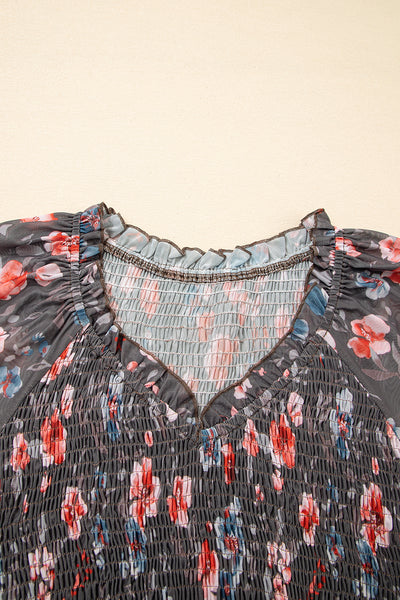 Midnight Garden Waltz Dress