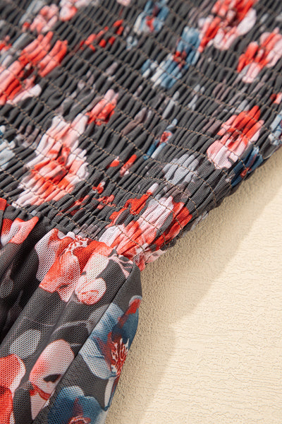 Midnight Garden Waltz Dress