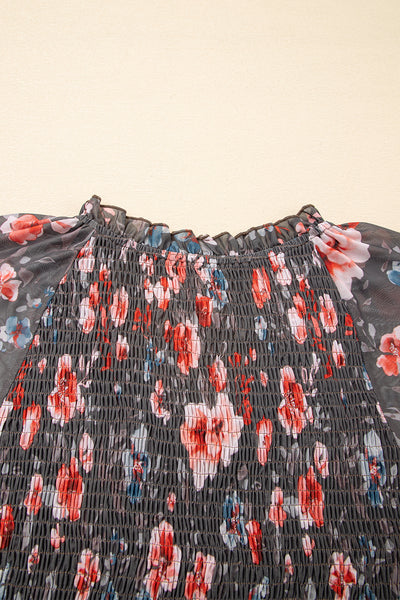 Midnight Garden Waltz Dress