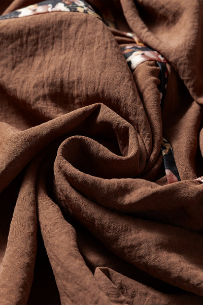 Autumn Whispers Maxi Dress