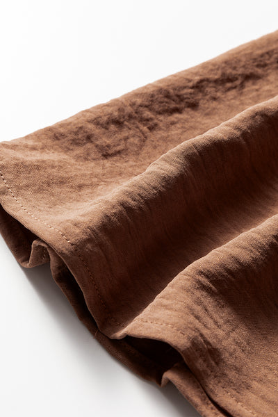 Autumn Whispers Maxi Dress