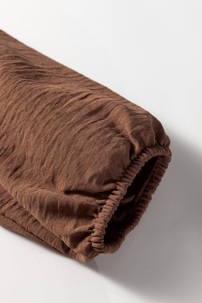 Autumn Whispers Maxi Dress