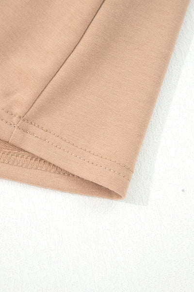 Braided Elegance Puff Sleeve Mini Dress