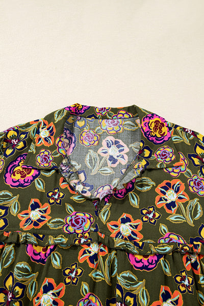 Wild Bloom Boho Dress