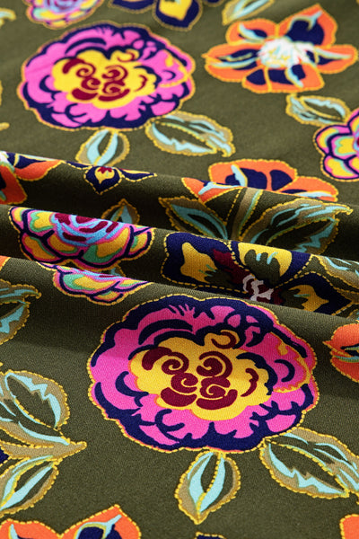 Wild Bloom Boho Dress