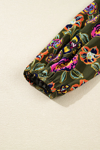 Wild Bloom Boho Dress