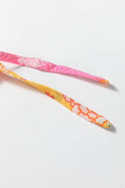 Sunset Patchwork Maxi Dress