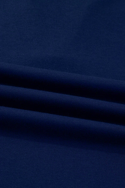 Navy Prep Ruffle Polo Mini Dress