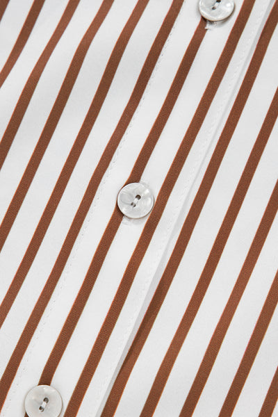 Wild Lines Shirt Dress