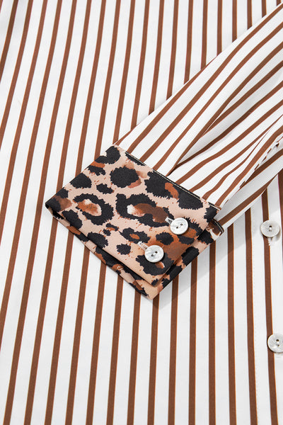 Wild Lines Shirt Dress