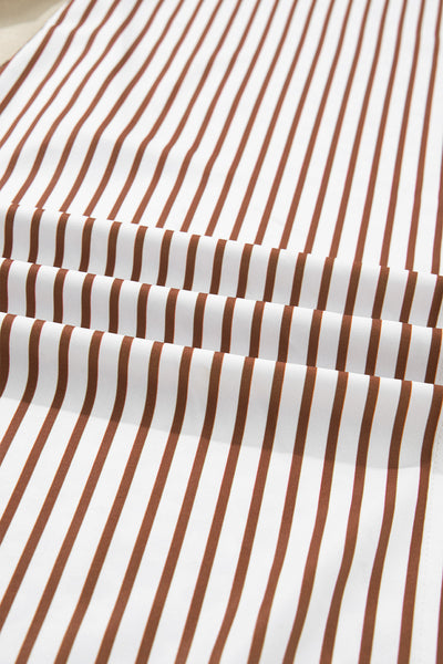 Wild Lines Shirt Dress