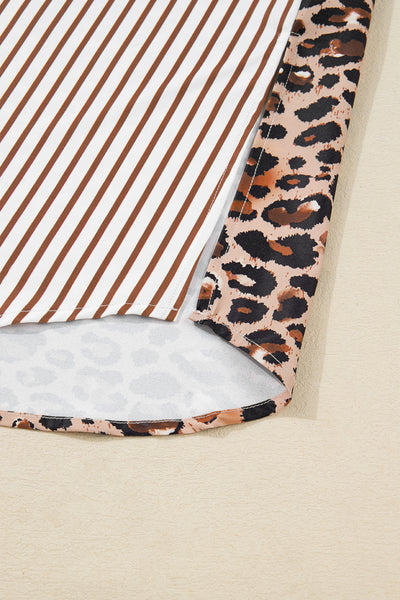 Wild Lines Shirt Dress