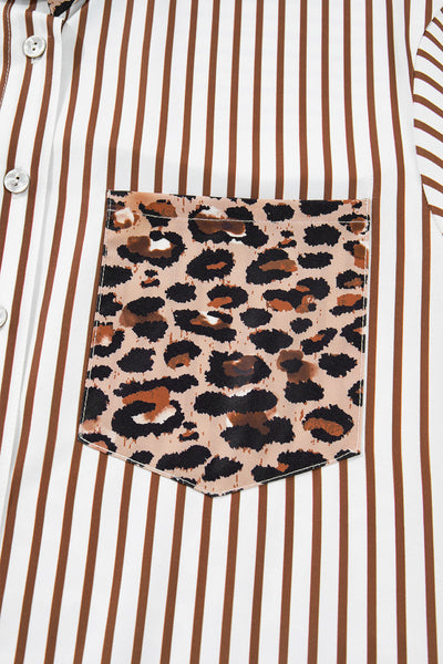 Wild Lines Shirt Dress