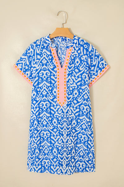 Sahara Sunset Kaftan Mini