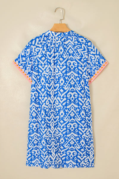 Sahara Sunset Kaftan Mini