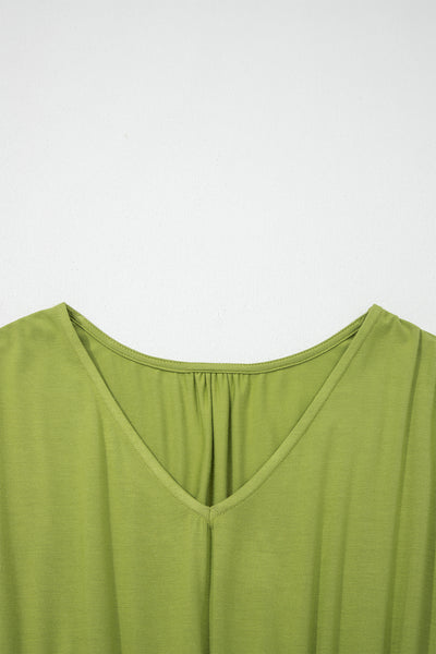 Olive Grove Cinch Midi Dress