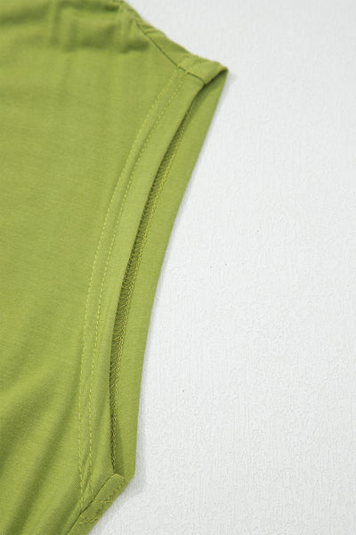 Olive Grove Cinch Midi Dress